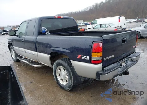 2006 GMC Sierra 1500 Sle2 from USA, damaged, VIN 1GTEK19B56Z272722